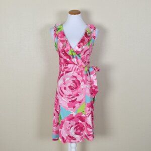 Lilly Pulitzer First Impressions Hayden Wrap Dress S